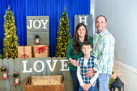 Family Christmas Photos